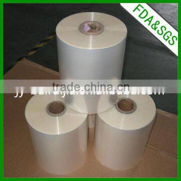 pof shrink film used for packaging lactic aid beverages