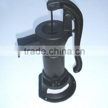 cast iron hand water pump