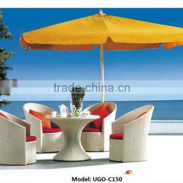 Umbrella Furniture Rattan Chairs Beach Furniture Chairs