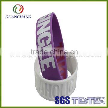Hot Selling Fashionable Promoting Printed Fancy Smart Silicone Wristband Wholesale China Manufacture photo-5