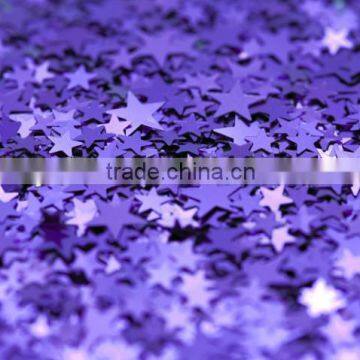 Tinsel garland polyester film