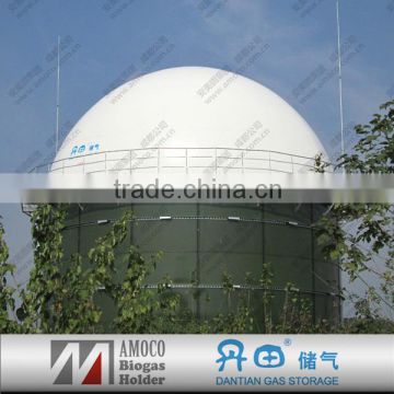 CE Certificated Double Membrane Gas Storage Roof, for digester tank