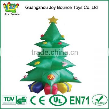 guangzhou inflatable santa claus,green christmas tree inflatable