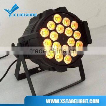 RGBWAP 6IN1 LED Stage Par 18*18w Indoor Led Par 32 Light for Disco photo-6