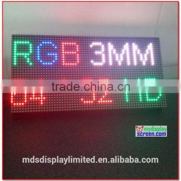 Full Color Led Module, p3 Indoor Rgb High Definition, Black Leds,high Contrast Ratio,64*32 Pixel photo-4