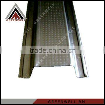 Suspended ceiling galvanized metal furring channel