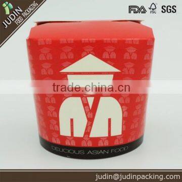 420ml paper cupcake box for sale disposable box