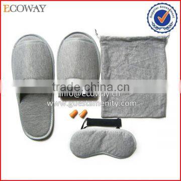 Airline Amenity Kit Folding Travel Slippers photo-3