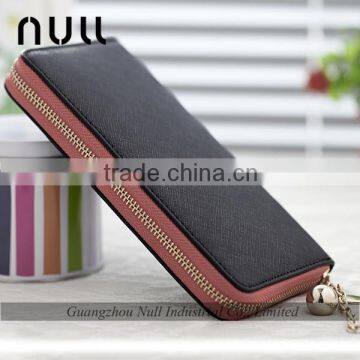 High Quality Genuine Leather Woman Cell Phone Wallet photo-6