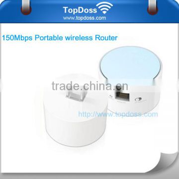 150Mbps 2.4hz High Power Mini Pocket wireless router configuration