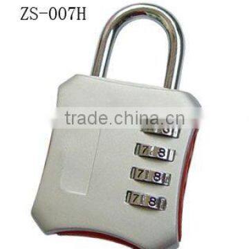 cartoon combination padlock