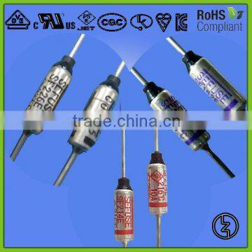 SF169Y thermal fuse/thermal cutoff