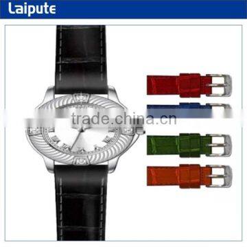 Stylish Interchangeable Band Quartz 3 Hand White Dial Watch Set for Gift ,Gent's Watch Gift Set