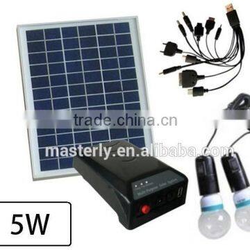 LED bulbs.use of solar energy power supply.Phone Charger