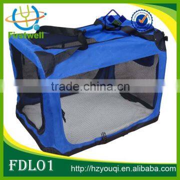 New Fold Flat Fabric Pet Crate Dog Carrier Bag Top Sales