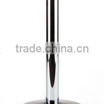 303CC Table Base with Chrome Column