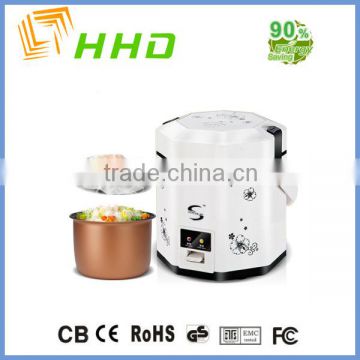 HHD Home Kitchen Appliance Potable Travel Electric Small Mini Rice Cooker