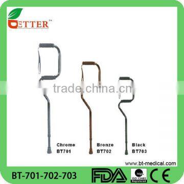 small medium large Aluminium underarm crutches