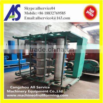 roof sheet curving machine , roof sheet crimping machine