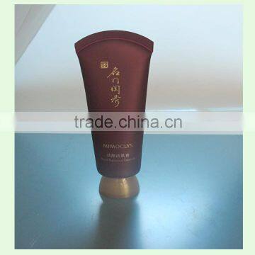 100g foil printing cosmetics use plastic soft tube