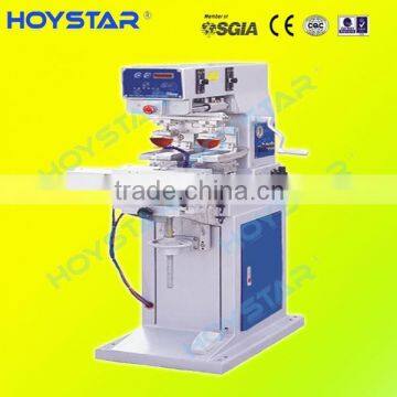 2 color pad printing machine for hard hat