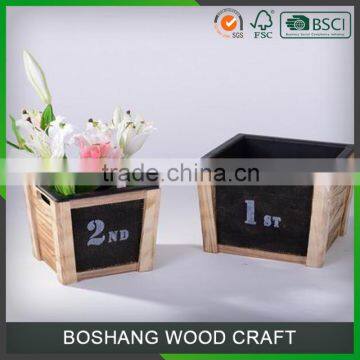 Modern new design high quality cheapest wholesale fancy craft pretty boxes wooden packaging box wooden boxs