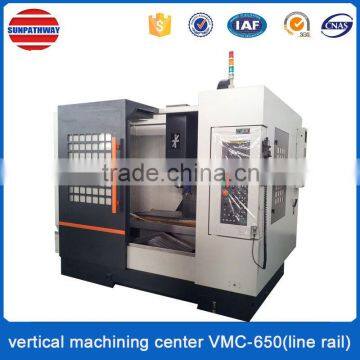 VMC-650 (line rail) mini high-speed cnc machining center