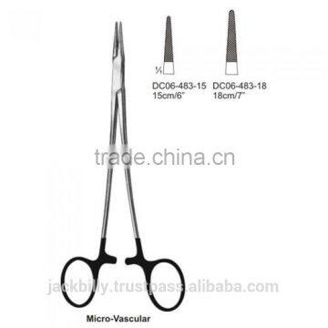 13 cm Woodruff Needle Holder, Surgical Needle Holder photo-3