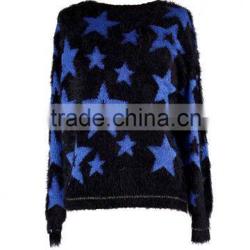 2015 new product pullover long knitting sweater Women's Knitted