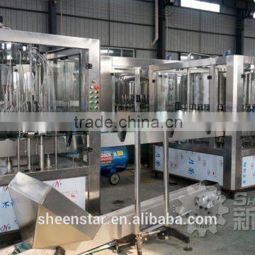 sheenstar Most Popular Carbonated Can Filling and Capping 2-in-1 Machine