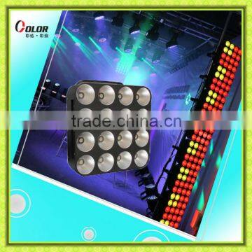 rgb led matrix 30w cob led washing matrix blinder stage background