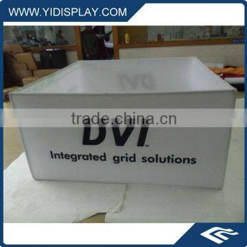 8ft Square sky Banner displays