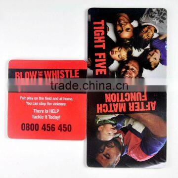 custom bulk beer drink Mats/wooden Pads cheap coasters wholesale/round leather coasters wholesale