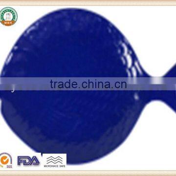 CHEAPEST PRICE!!!Melamine Fish Shape Plate Wholesale FDA Approval