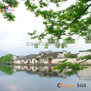 colorful village landscape paintings printed factory