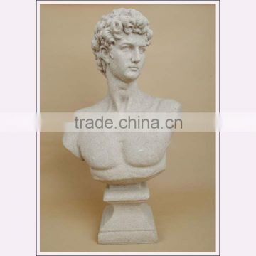 David statue novelty sandstone crafts for home garden decoration,art craft