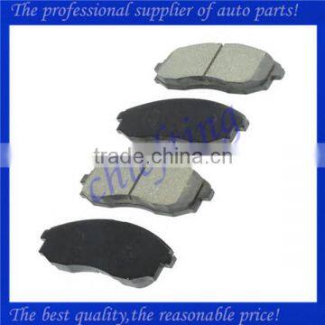 58101-4AA80 58101-4AA81 S8101-4AA00 58101-4AA32 58101-4AA31 58101-4AA60 58101-4AA61 metal brake pad for hyundai h1