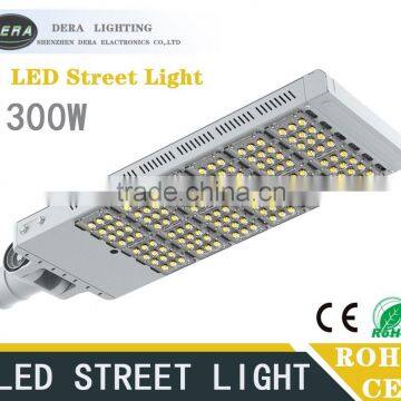 Super quality factory price 300w led street lighting solar led outdoor street lighting