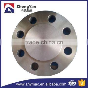 4" RF Blind Flange 150 ASTM A105 ANSI B16.5