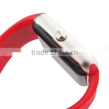 GT08 Smart Watch Compatible Platform IOS Android With Pedometer Camera Monitoring Sleep Sedentary Reminder for IPhone Samsung Ga photo-6