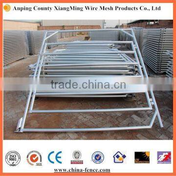 galvanized steel cattle panel gate(exporter/manufacturer/factory)