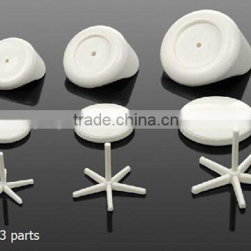 1/25 Scale White Plastic Chair for Architecture Maker photo-2