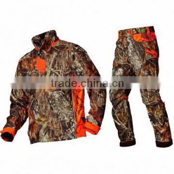 Custom Men Warm Camo Hunting Wear