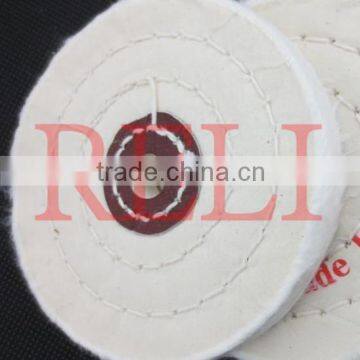 150mm White cloth wheel