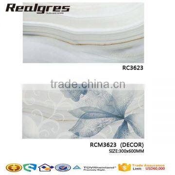 Inkjet printing ceramic tiles design 300*600mm