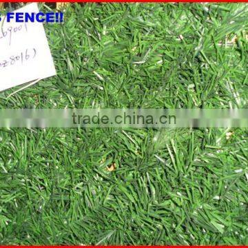 2013 China fence top 1 Chain link mesh hedge yellow chain mesh