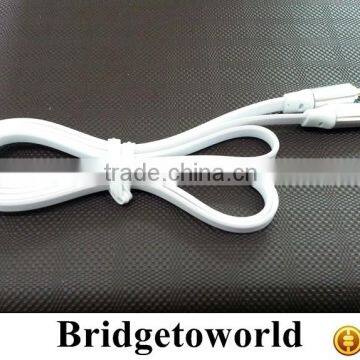 3.5 Stereo audio cable with high quality aux cable with Aluminum casing