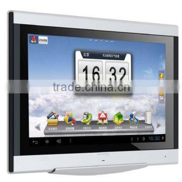 TCP/IP intercom monitor video door phone