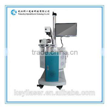 20W Fiber Laser Marking Machine Price for Metal / Glass / Plastic / Iphone 6 Case