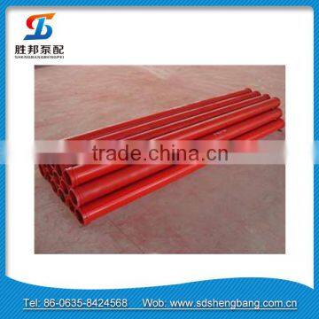 China suppliers DN125mm concrete pump pipe 4.5mm to 8mm